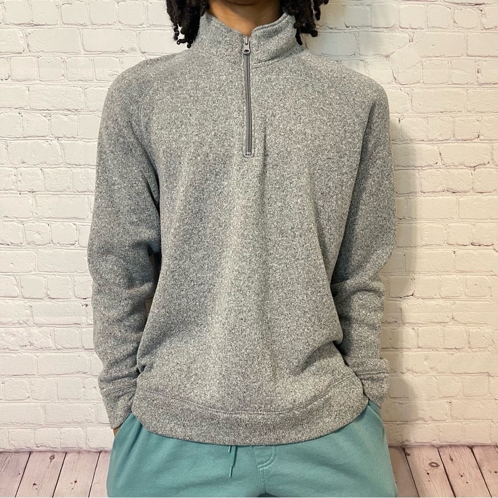 Old Navy Sweater-Knit Quarter Zip